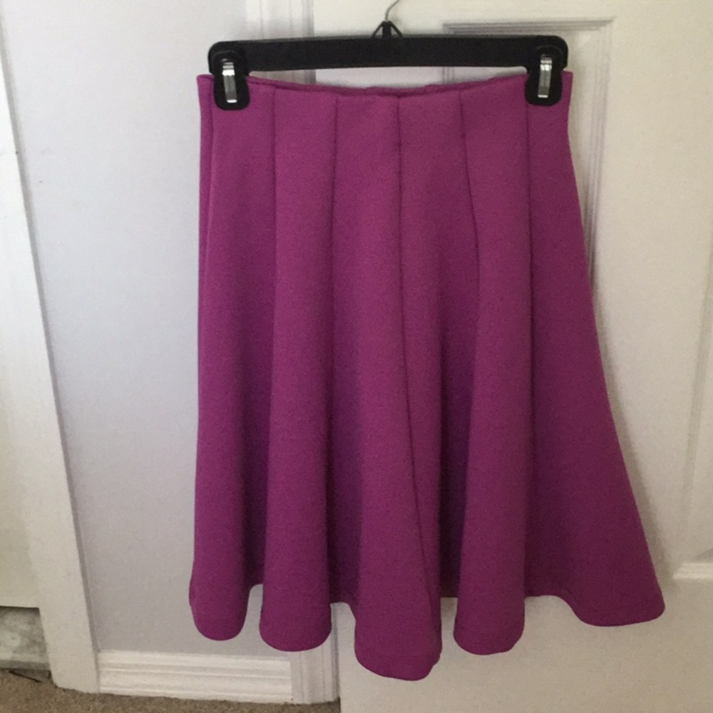 Purple Skirt size small